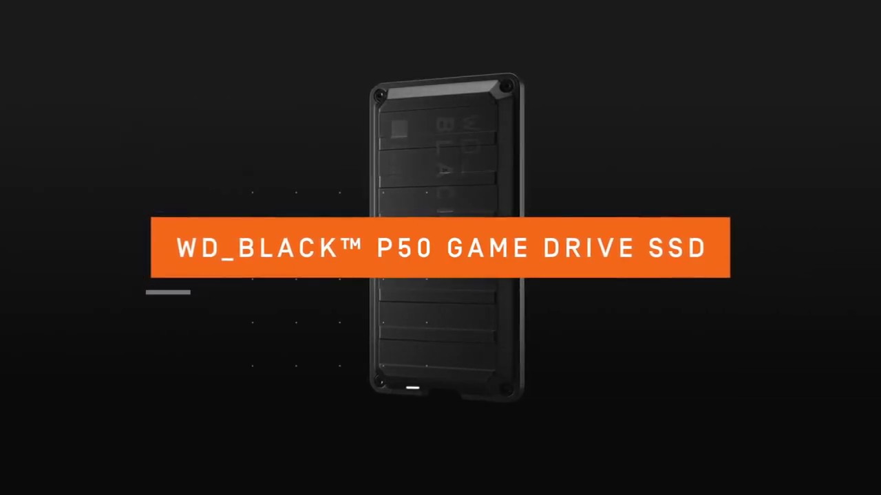 WD Black P50 Game Drive Opinion