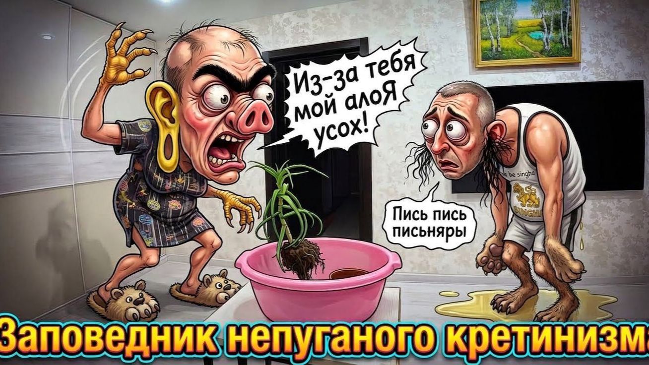 Обзор// Вечный двигатель абсурда, Дурная голова рукам покоя не даёт...