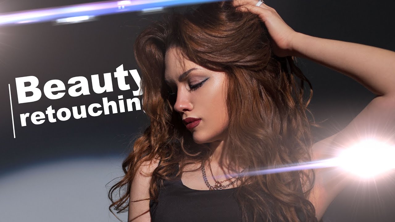 Beauty Photo Retouching In Photoshop. Speed Mode. Ретушь женского портрета в фотошопе