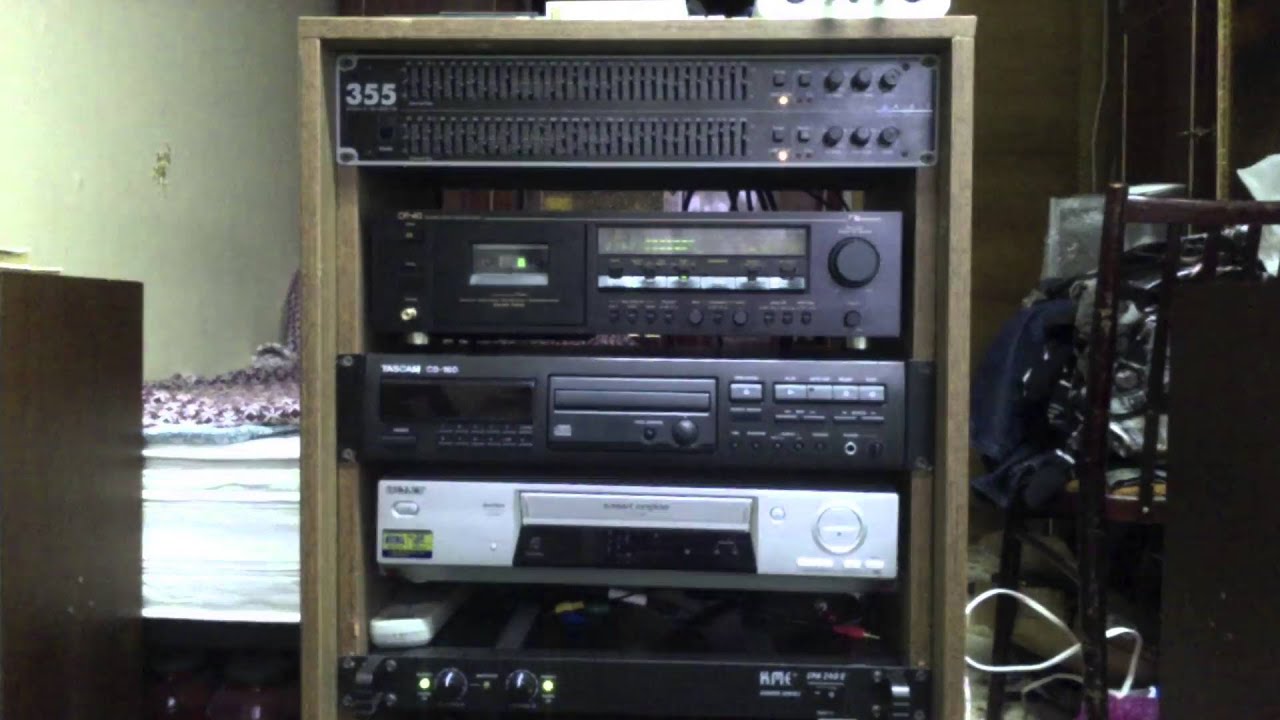 DENON DX 1 запись с Nakamichi DRAGON 2012