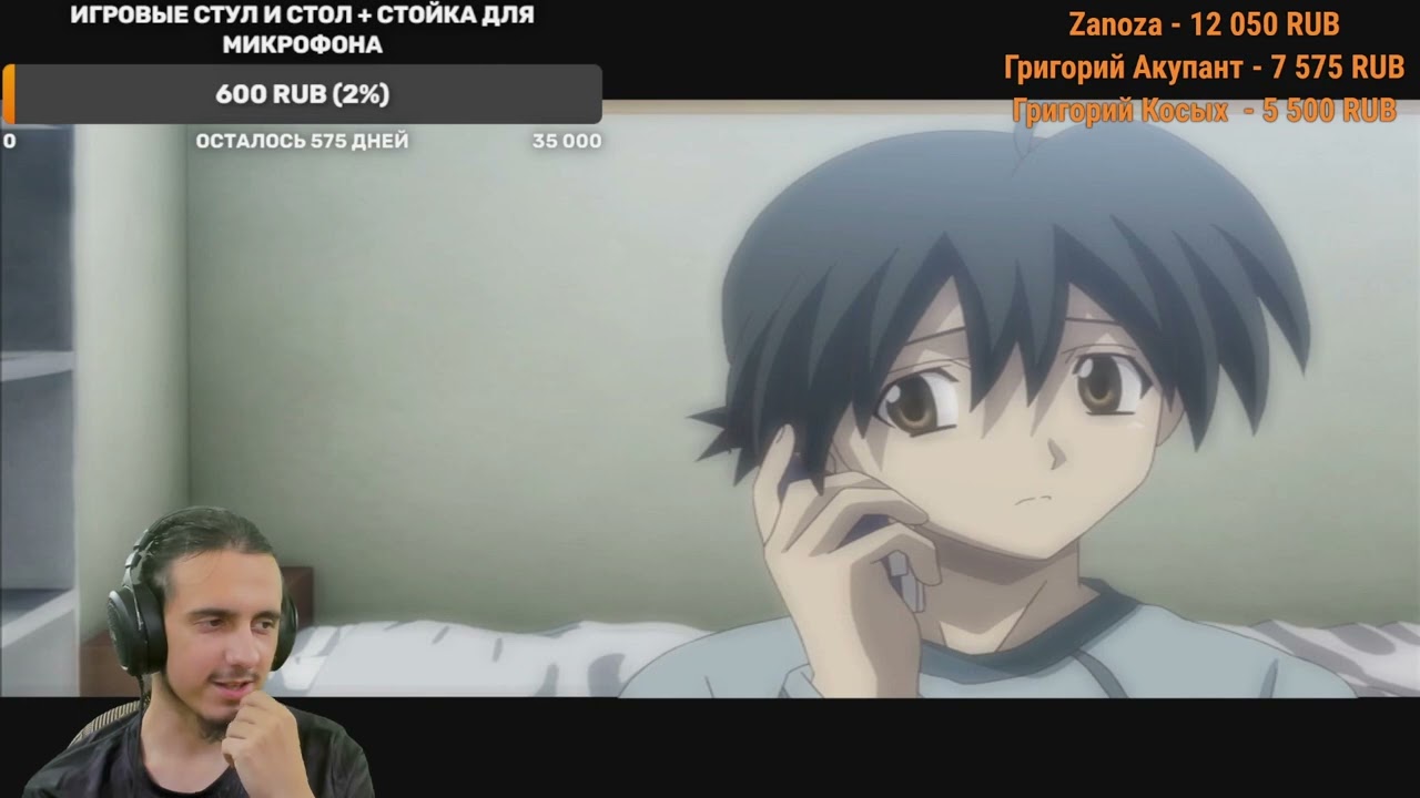 Реакция на другие концовки #1 / Endings Reaction #1 ► Прохождение School Days HQ / Школьные Дни #10