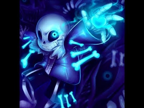 Undertale битва с сансом
