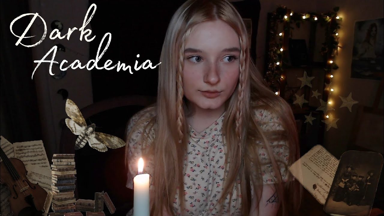 Дарк академия как стиль и эстетика / Dark Academia