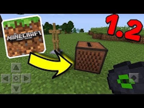 в Minecraft PE 1.2 добавят проигрыватель и пластинки