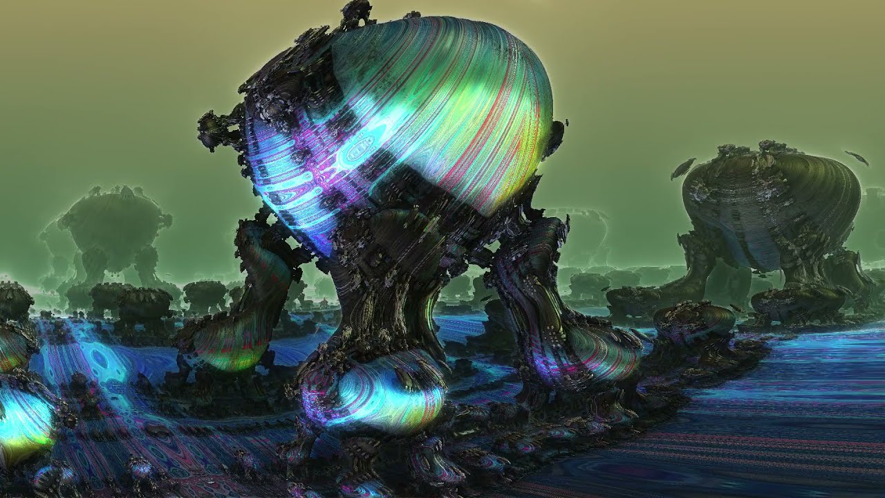 Rolling Intencity - Fractal Animation By Mandelbulb 3d