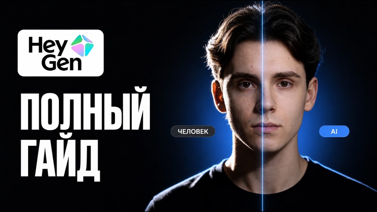 Heygen: полный гайд по созданию ИИ-аватара 2026