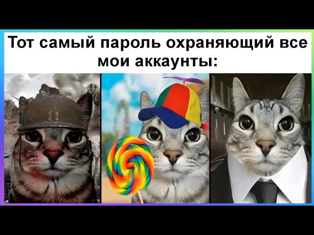 Тик ток поставил пароль | Подборка мемов в честь 6к подписчиков