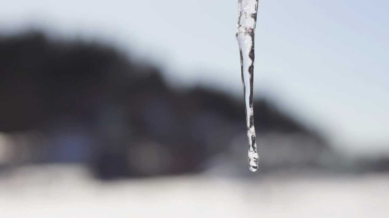 Сосулька / Icicle