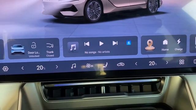 Denza Z9GT голосовое управление на русском языке