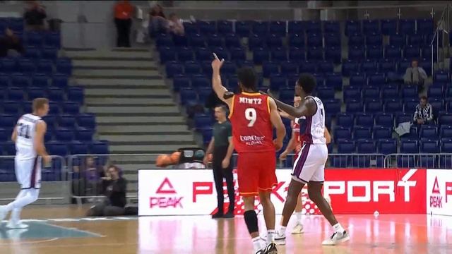 Davion Mintz (18 PTS) | Player Highlights | KING V OOST | #BasketballCL 2024-25