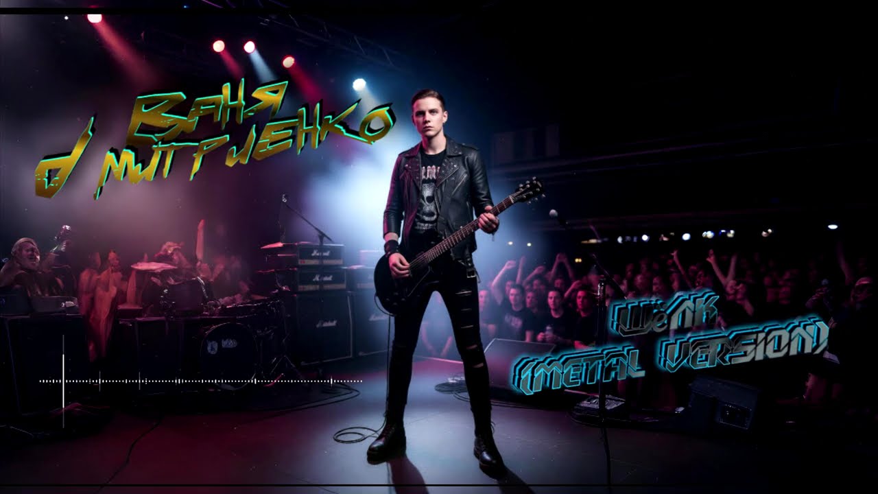 Ваня Дмитриенко - Шёлк (Metal Cover) #ваня #дмитриенко #шелк #cover #metal #музыка #рок #newmusic #
