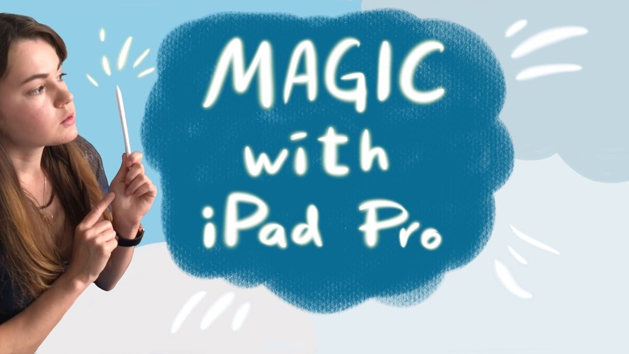 Показываю как обработать акварельную иллюстрацию на IPad в приложении Procreate