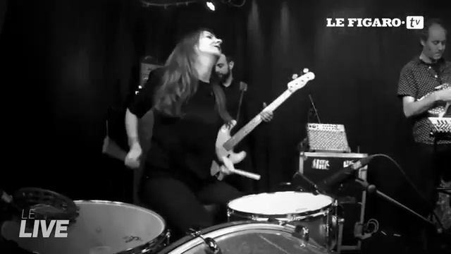 The Liminanas - «Russian Roulette» (Le Live Musique Du Figaro)