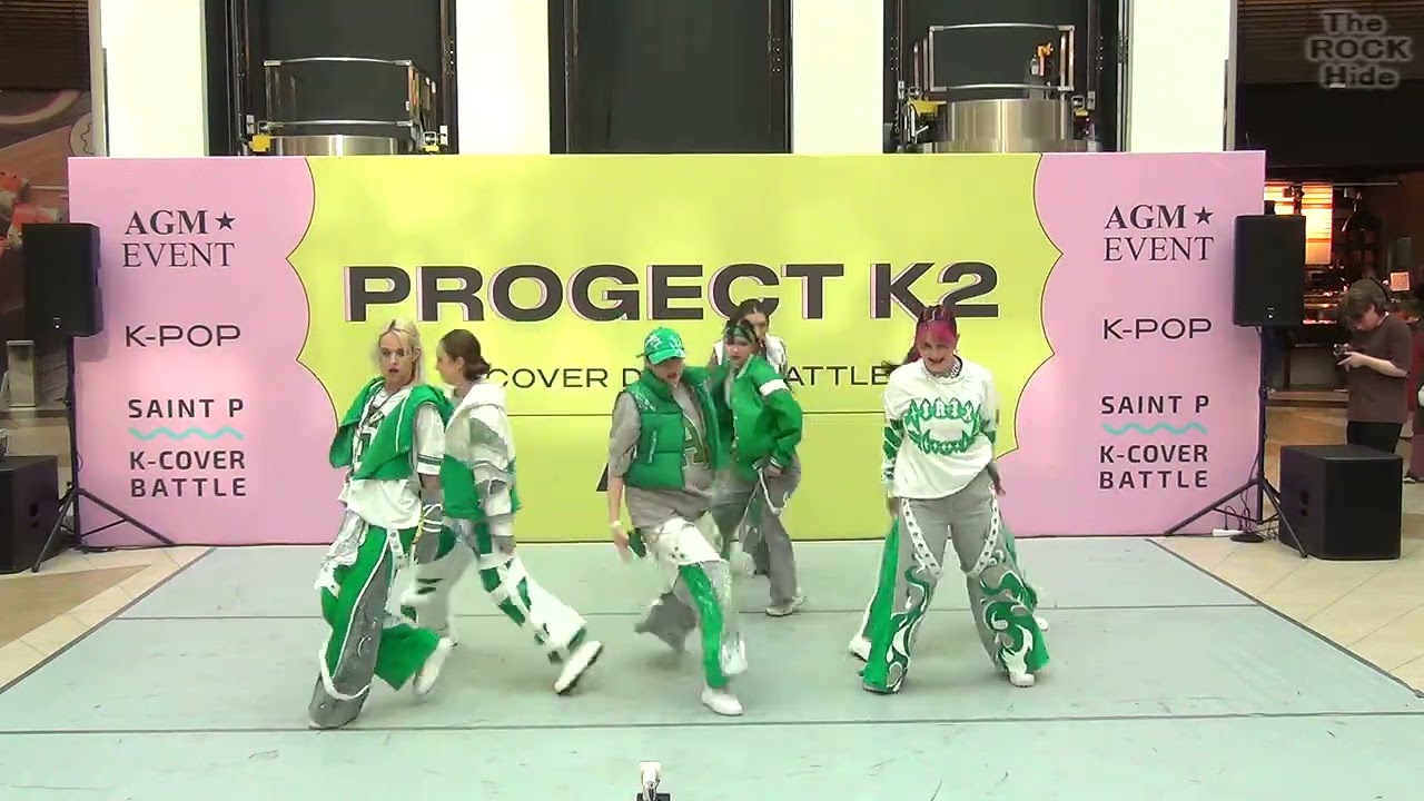 Enhypen - Blessed-cursed Dance Cover By IRIX [PROJECT K2 (18.05.2025)]