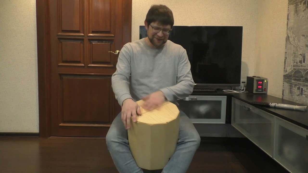 Новинка SP Cajons! Бонго барабан 3 тона, две игровые поверхности!