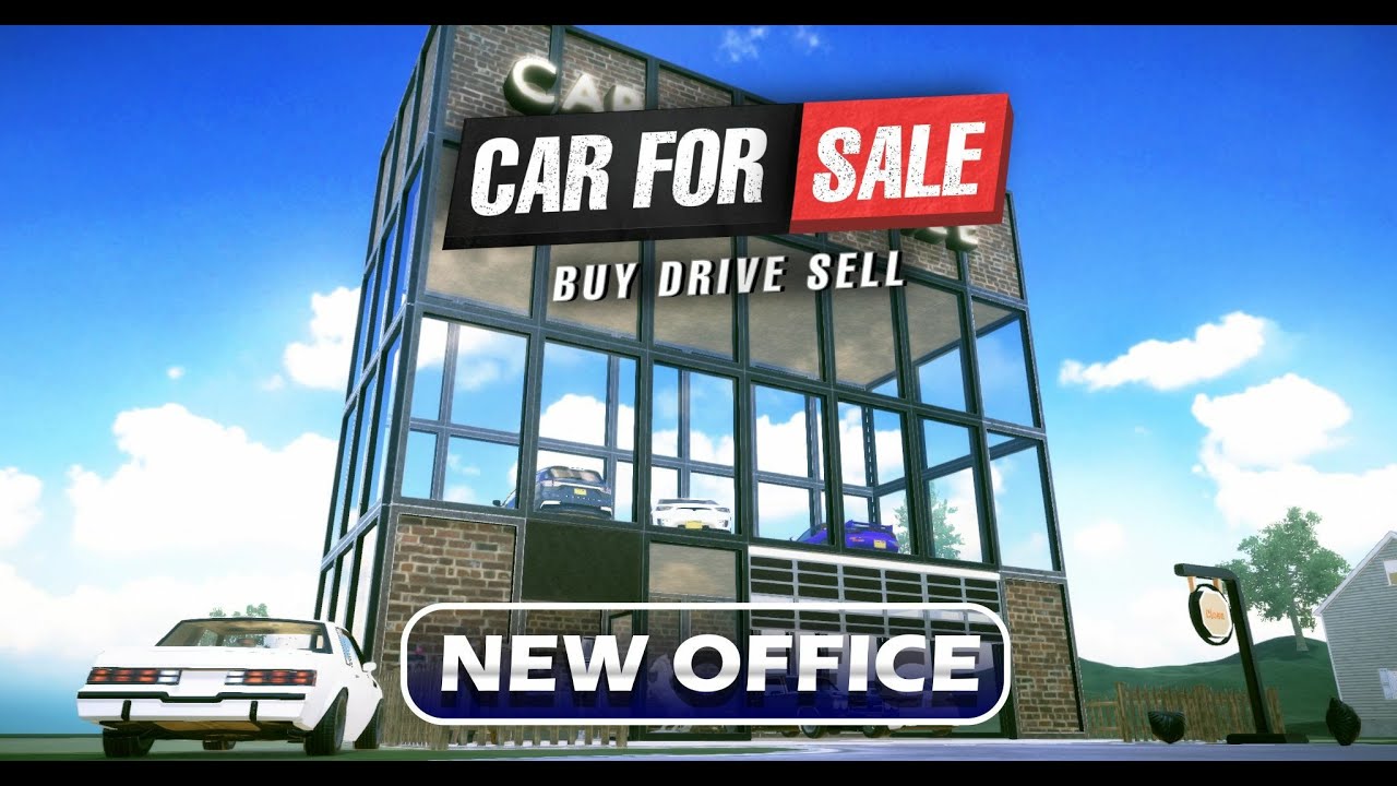 МОЙ НОВЫЙ ОФИС! МЕНЯ ЗАСКАМИЛИ НА МИЛЛИОН.. (Car For Sale Simulator 2023 #25)
