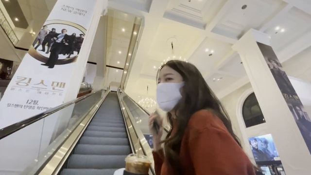 Повседневный день: поход в кино, прогулка, ужин | Korea Vlog