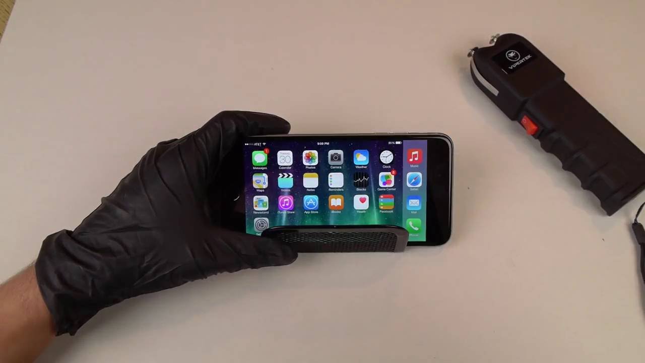 IPhone 6 Plus Vs. Шокер