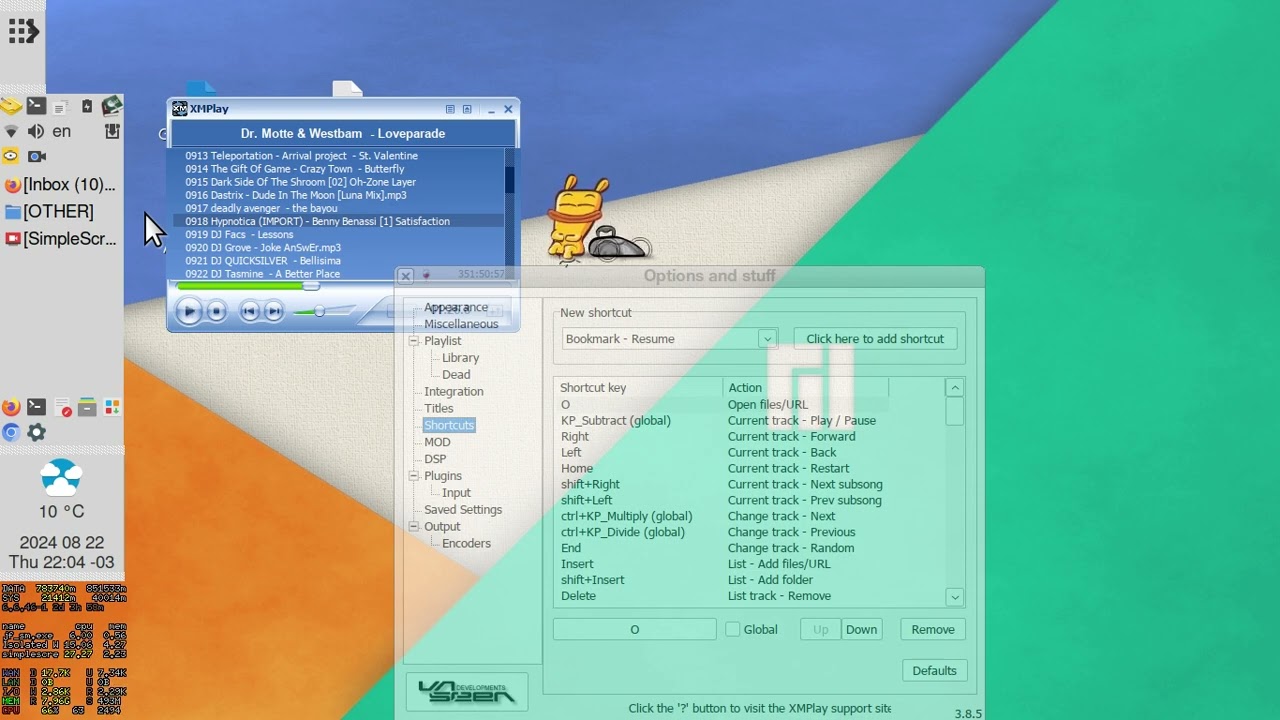 JuicyFruit ScreenMate