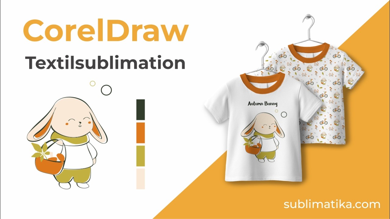 CorelDRAW Textile Design & Vectorization | Текстильный дизайн и векторизация