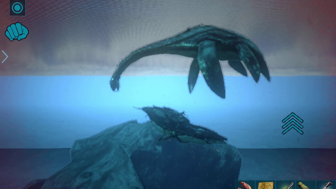 Ark:Survival Evolved приручение Плезиозавра 2часть