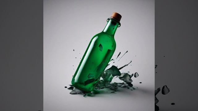 The Sound Of Glass Breaking