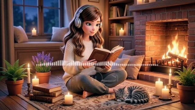 Фоновая музыка для ВЕЧЕРА С КНИГОЙ
