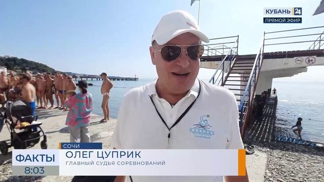 Соревнования по мини водному поло состоялись в Сочи