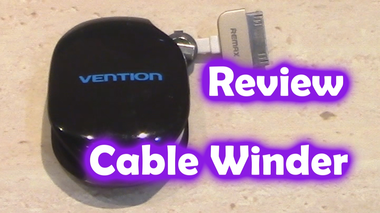 Review Vention Cable Winder