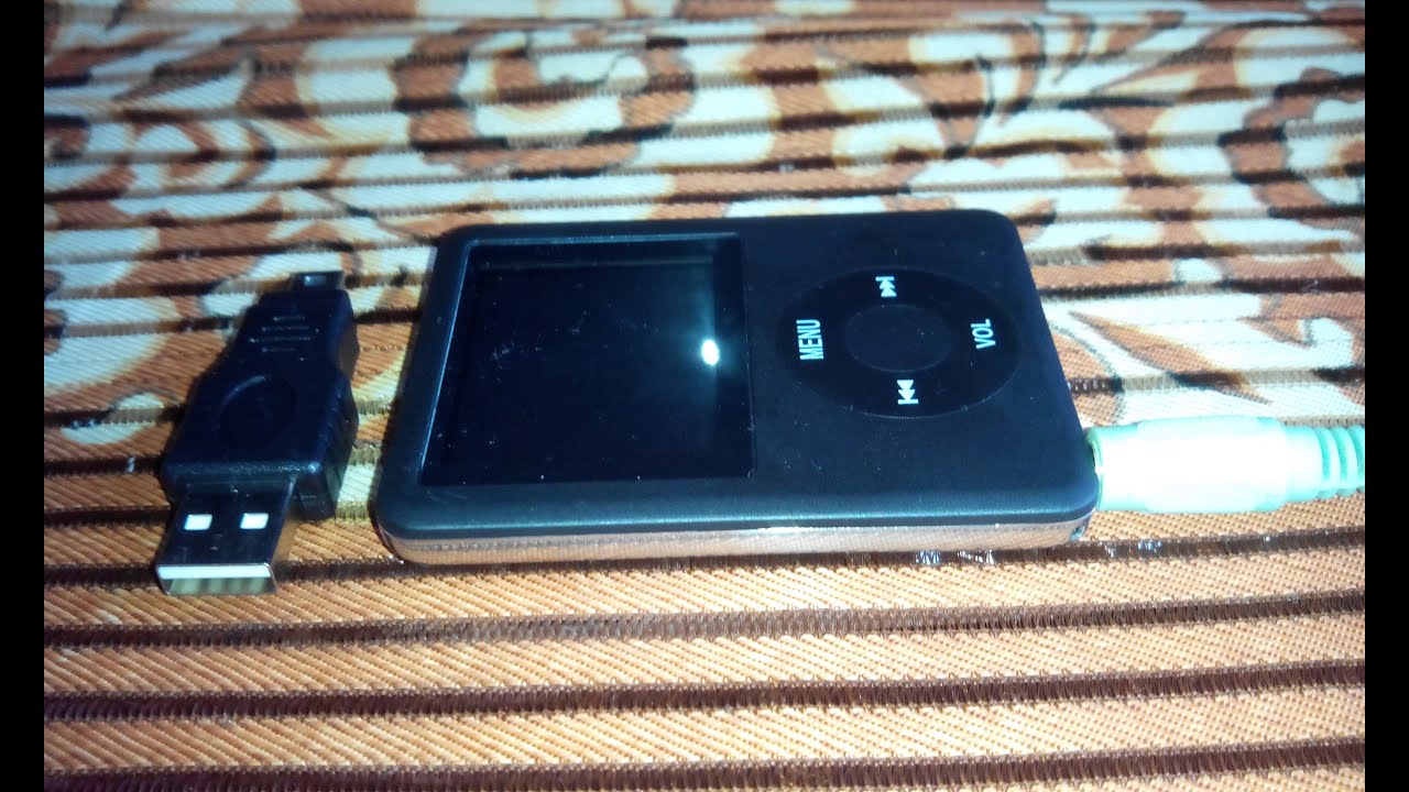Распаковка 50 MP3MP4 Плеер H12 AliExpress