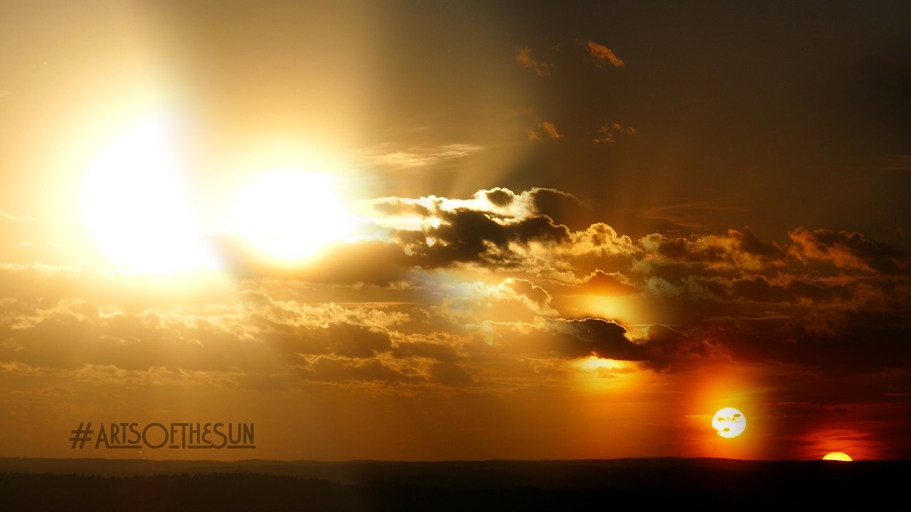 Закат солнца (1 час за 15 минут) | ChillOut | Sunset Lounge 4K | ArtsOfTheSun_15 #1