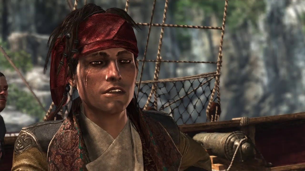 Assassin's Creed : Black Flag - 21 Серия : Чёрная полоса .