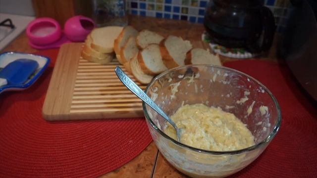 Антикризисные бутерброды, гренки с картофелем, дешевый и простой рецепт