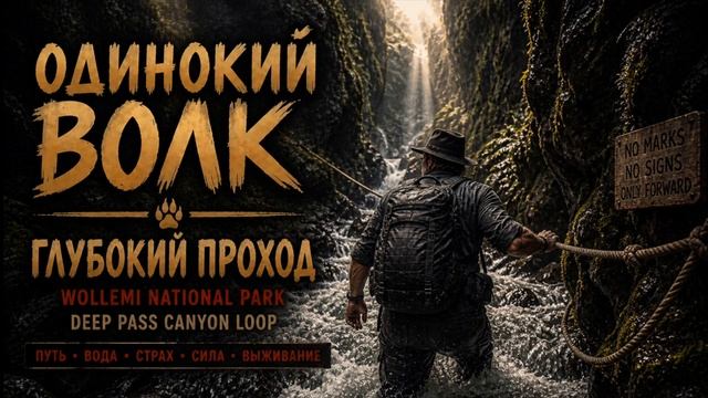 Глубокий Проход - Одинокий Волк (Deep Pass Canyon)