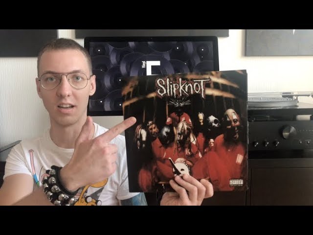 Обзор виниловой пластинки Slipknot - Slipknot