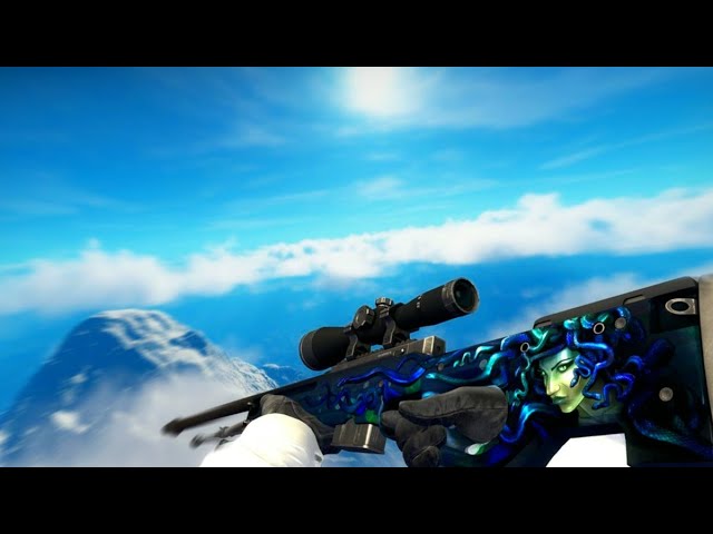 AWP Медуза CS:GO