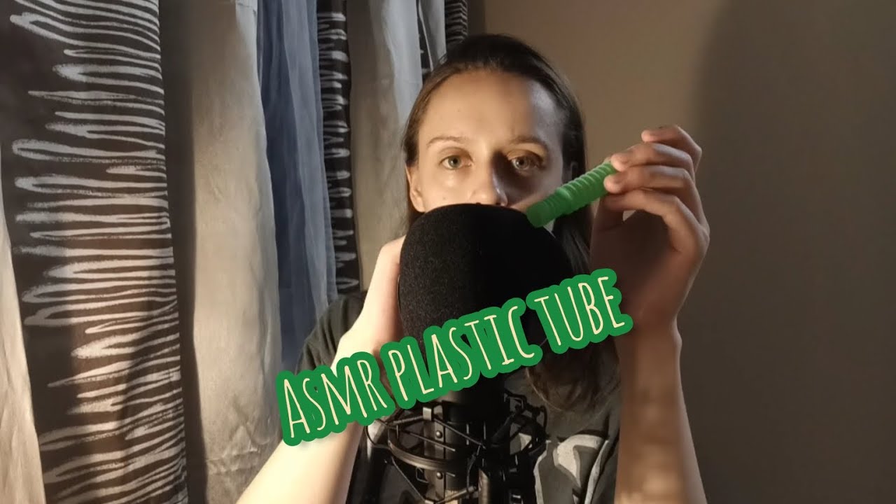 ASMR Plastic Tube Sounds Tingle Mouth Sounds АСМР звуки рта и трубки #asmr #asmrsounds #mouthsounds