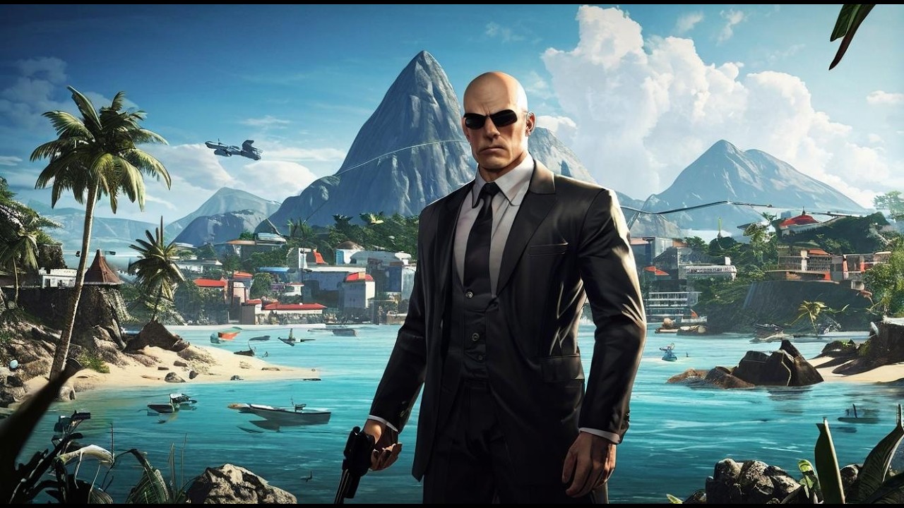 HITMAN 2 - Выбиваю подсолнух - The Last Yardbird - Достижение 