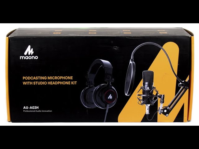 Обзор микрофона Moano AU-A03H