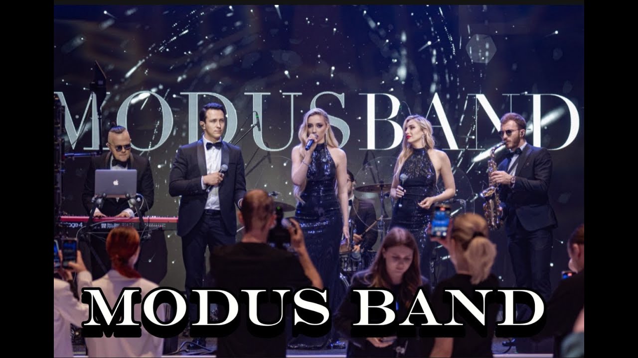 КАВЕР ГРУППА MODUSBAND - БОЛЬШОЙ СОСТАВ Кавер Круппа на Юбилей Корпоратив! ЖИВОЙ ЗВУК! 2024!
