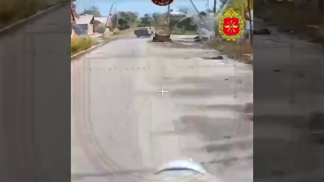 Уничтожение пикапов ВСУ на Краматорском направлении
