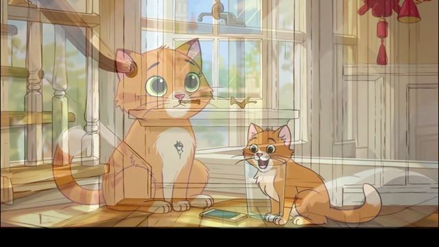 Как котик учился ждать посылку: добрая история про терпение ❤️