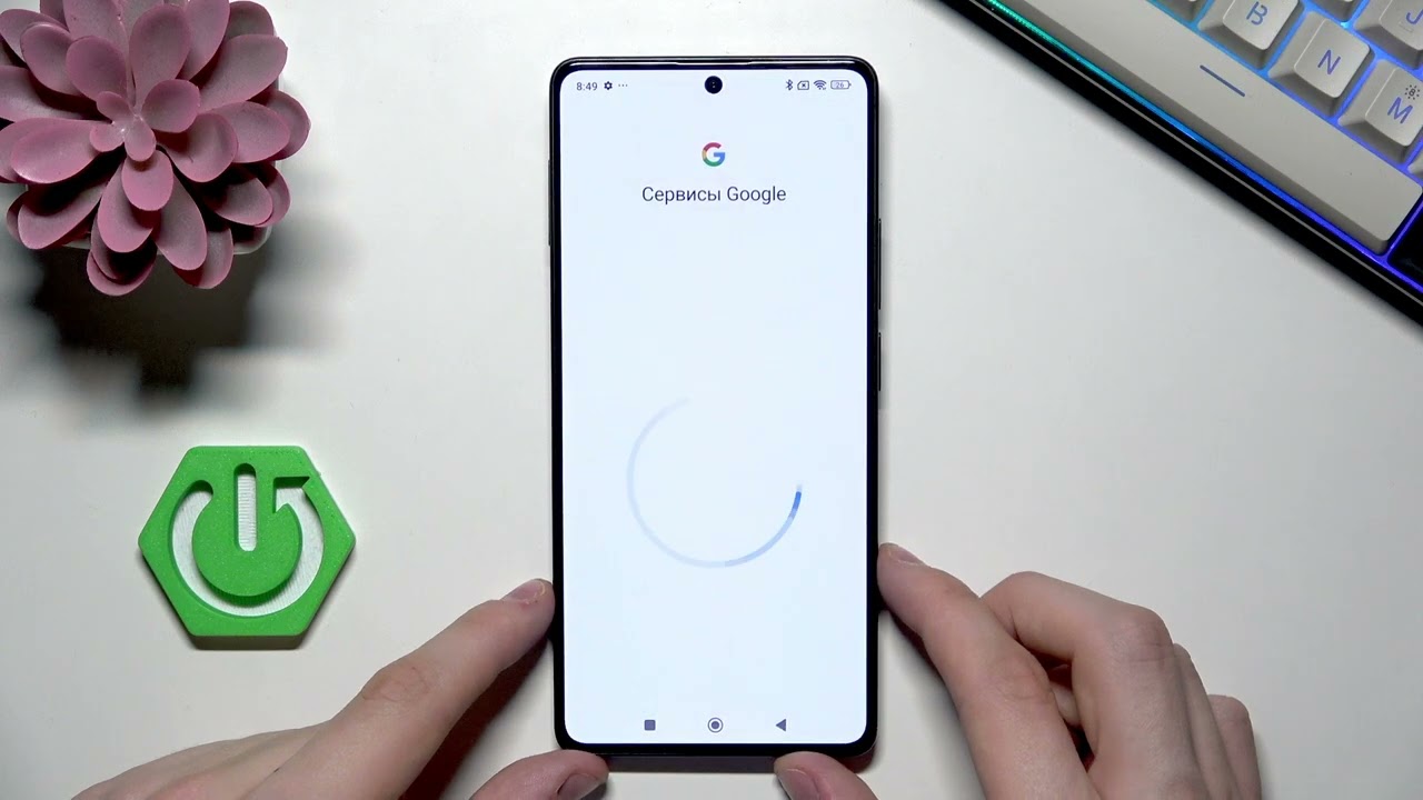 REDMI Note 14S  Как удалить или добавить аккаунт Google