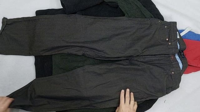 Микс мужской осень-зима секонд оптом 6 пак