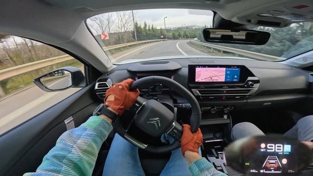 Тест драйв CITROEN C4X 2023