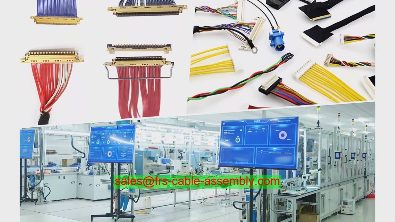 Индивидуальная сборка кабелей IPEX Micro-coaxial Cable Высокоскоростные кабели и разъемы Кабельный р