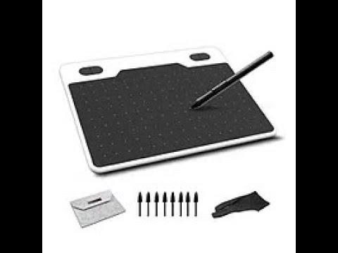 Обзор и Распаковка графического планшета 10moons T503 с Aliexpress