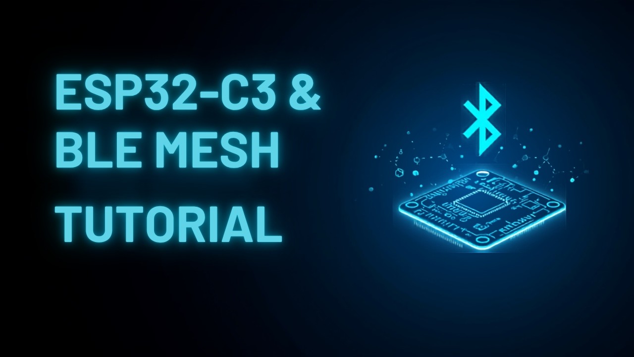 Видео 7: BLE GATT Write on ESP32-C3  Writing to the LED State Characteristic