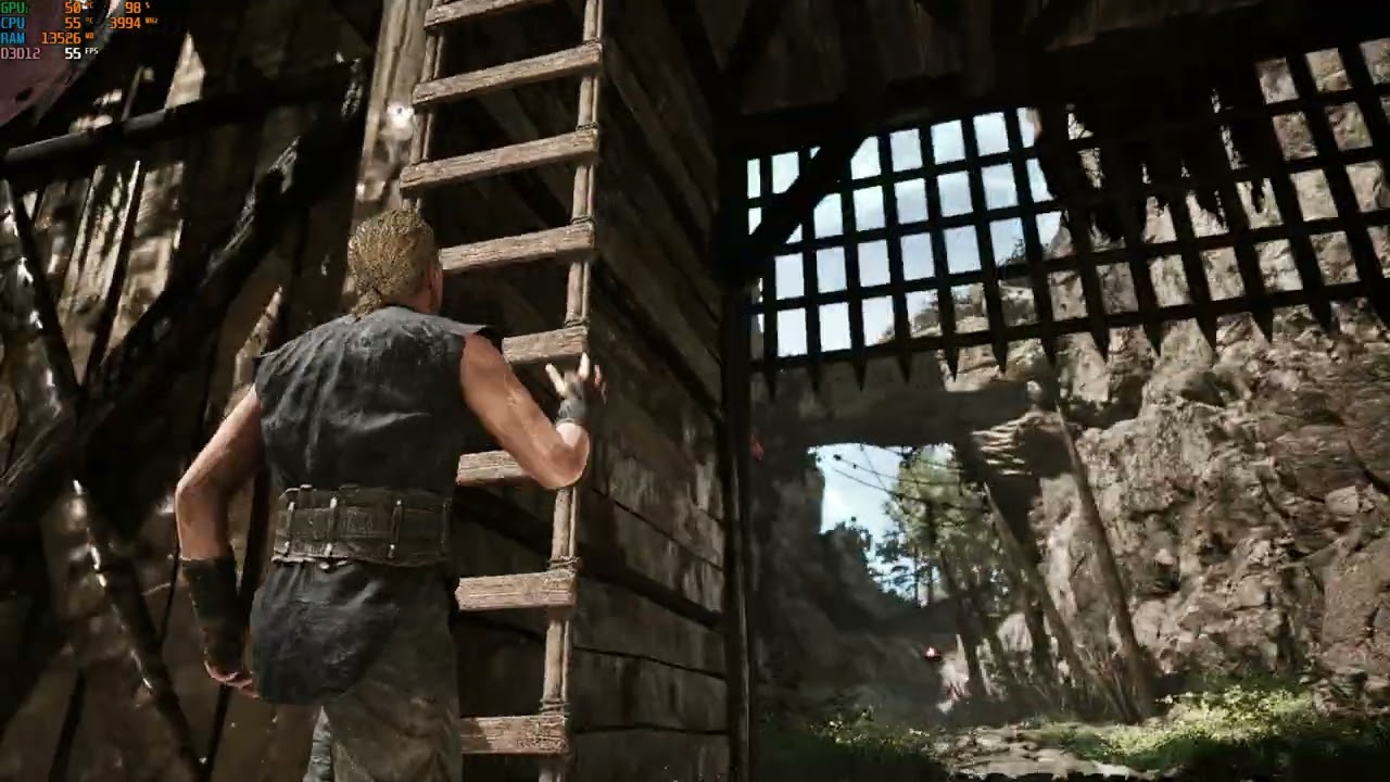 Gothic 1 Remake Лайфхак как изменить разрешение на любое без заморочек за пару кликов!
