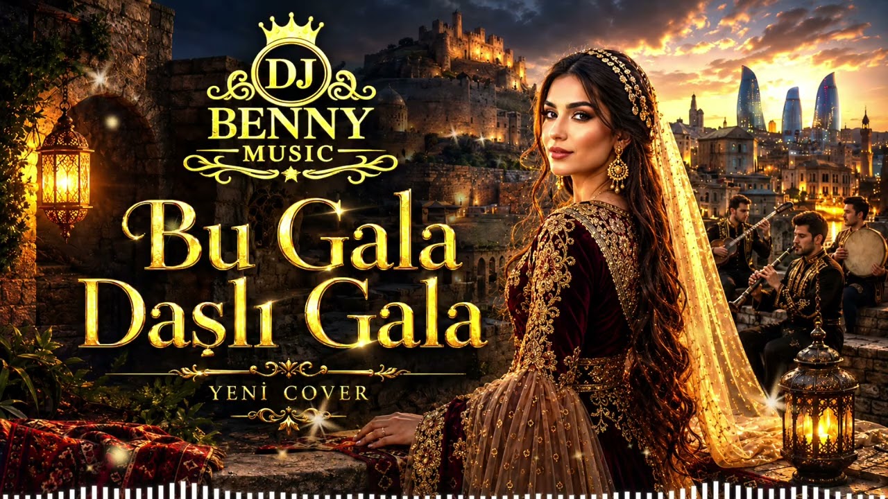BU GALA DAŞLI GALA ✨ | Азербайджанский кавер | DJ Benny Music